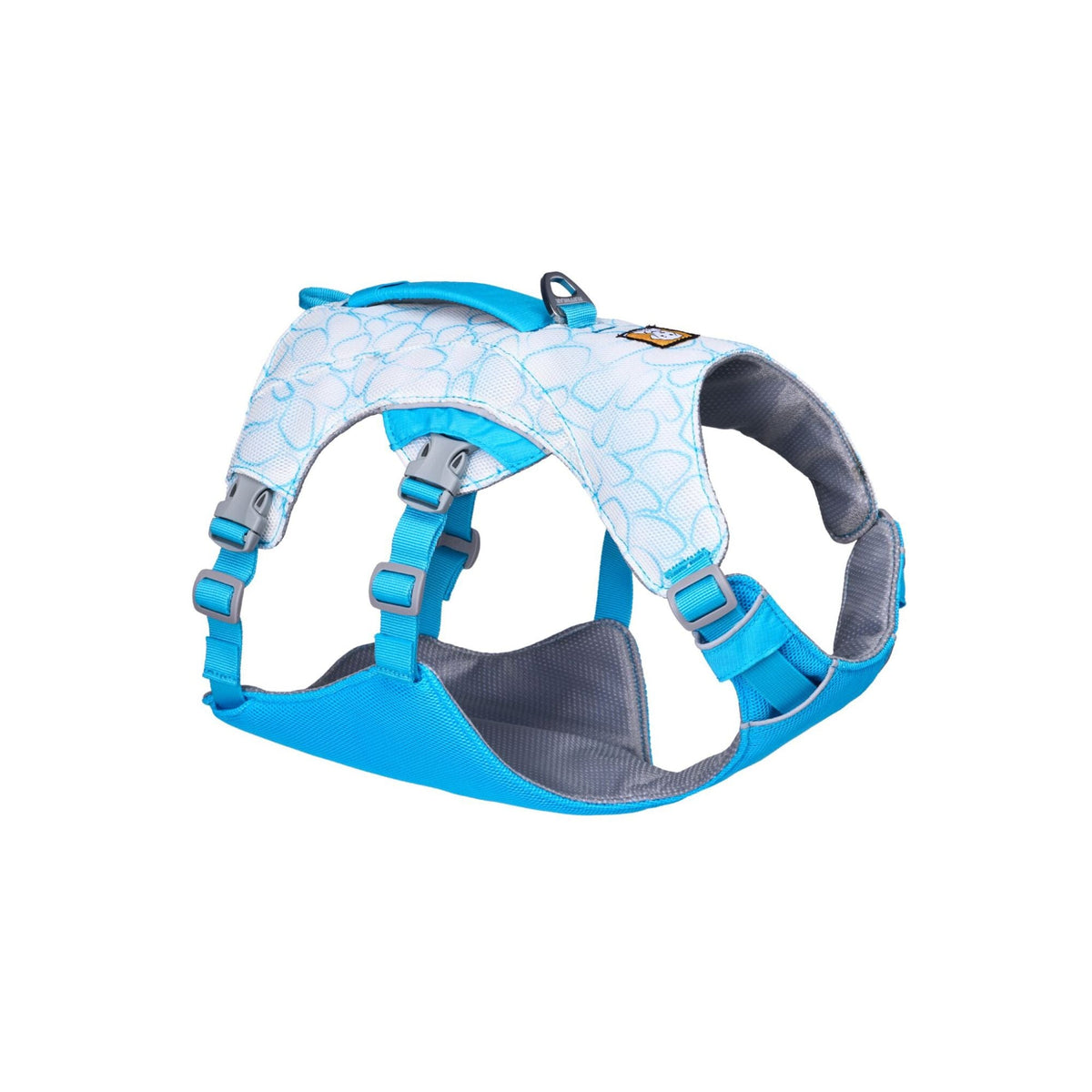 Swamp Cooler Dog Cooling Harness